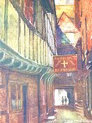 The Golden Cross Hotel, Shrewsbury's oldest public house, offering comfortable accommodation and excellent cuisine in Shro border=