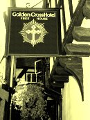 The Golden Cross Hotel, Shrewsbury's oldest public house, offering comfortable accommodation and excellent cuisine in Shro border=