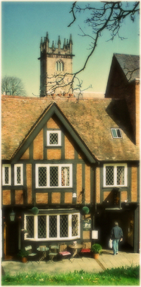The Golden Cross Hotel and Restaurant, Shrewsbury, high quality boutique hotel accommodation, fantastic locally-inspired food, fine wine in the historic centre of Shrewsbury, Shropshire, England